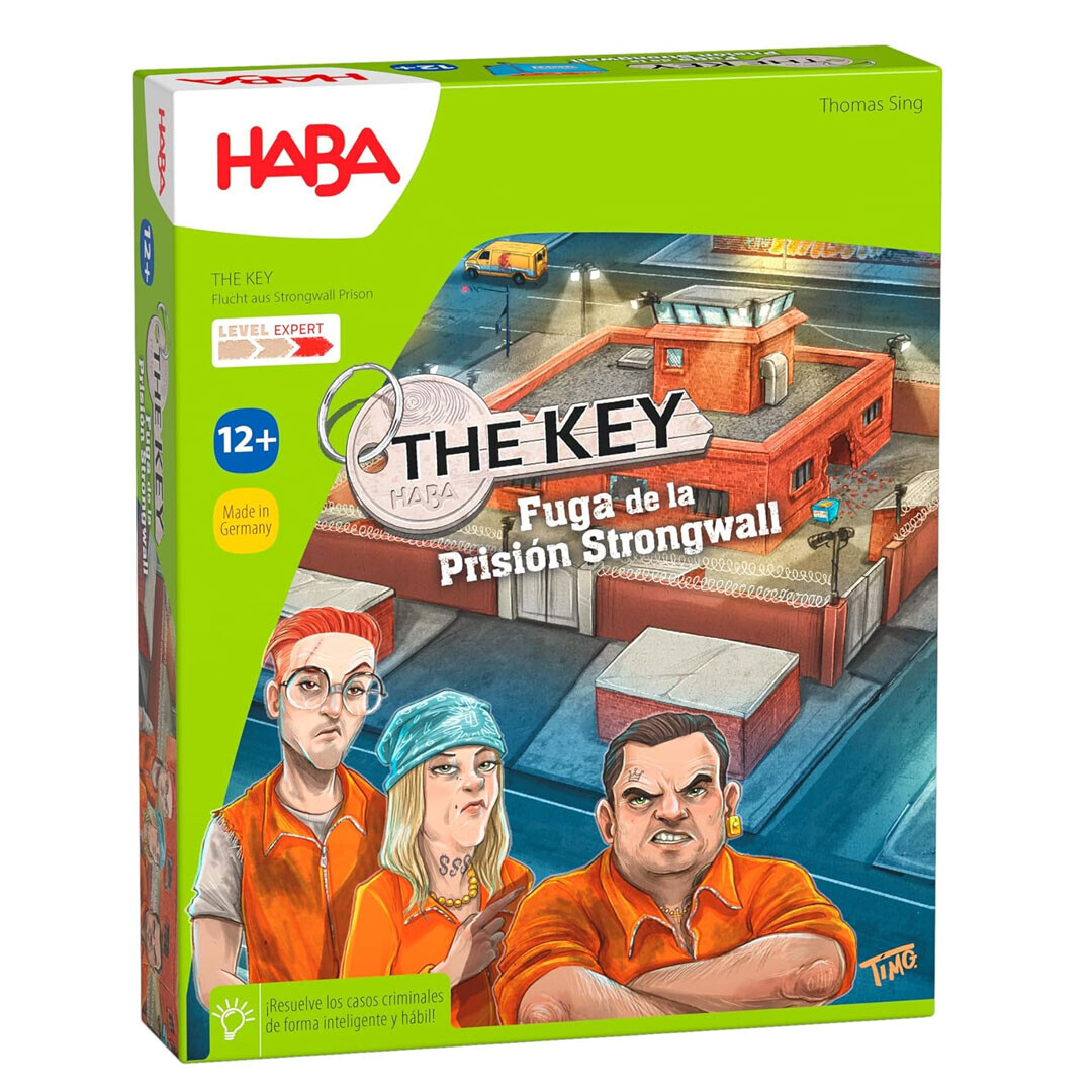 The Key – Fuga de la Prisión Strongwall