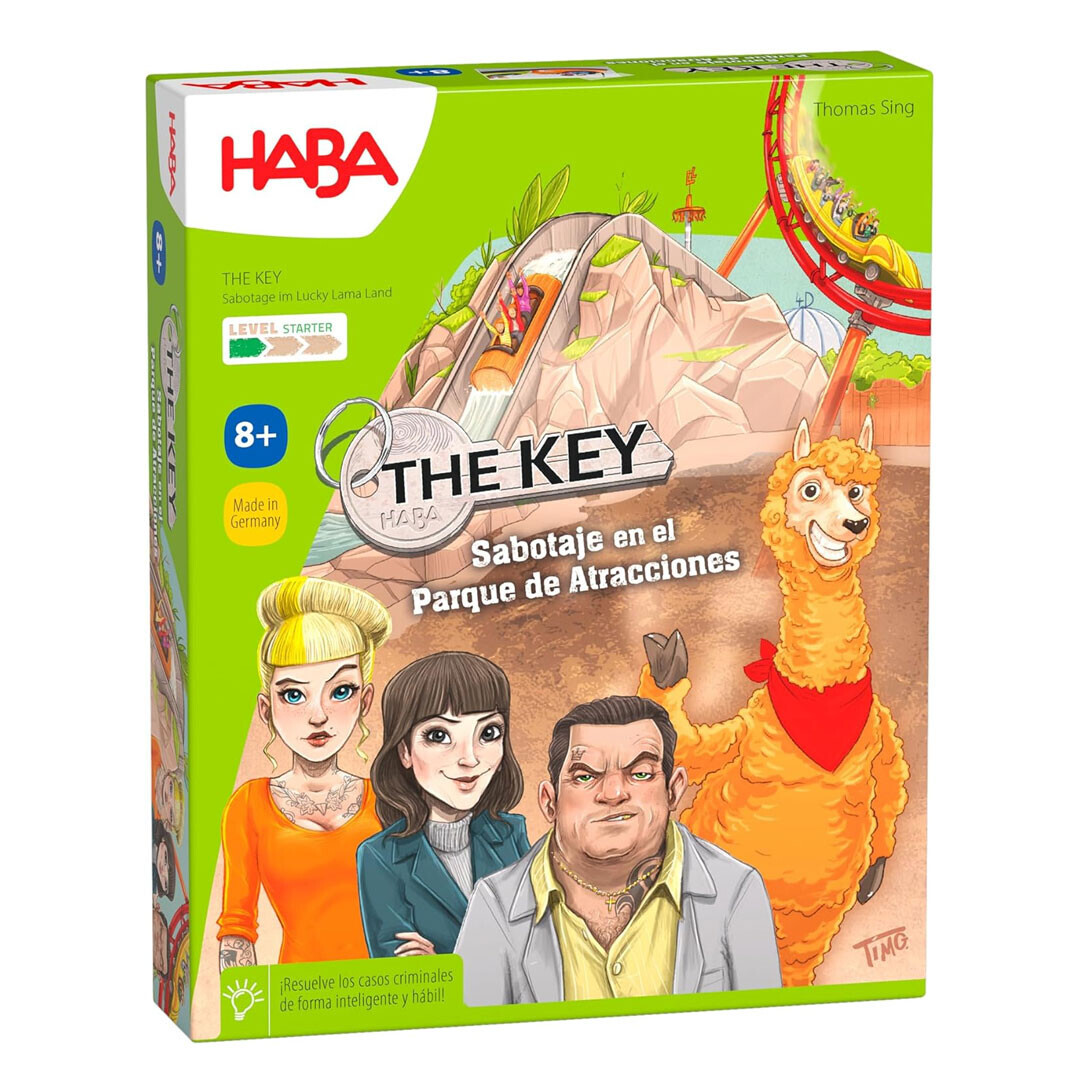The Key. Sabotaje en el Parque de Atracciones