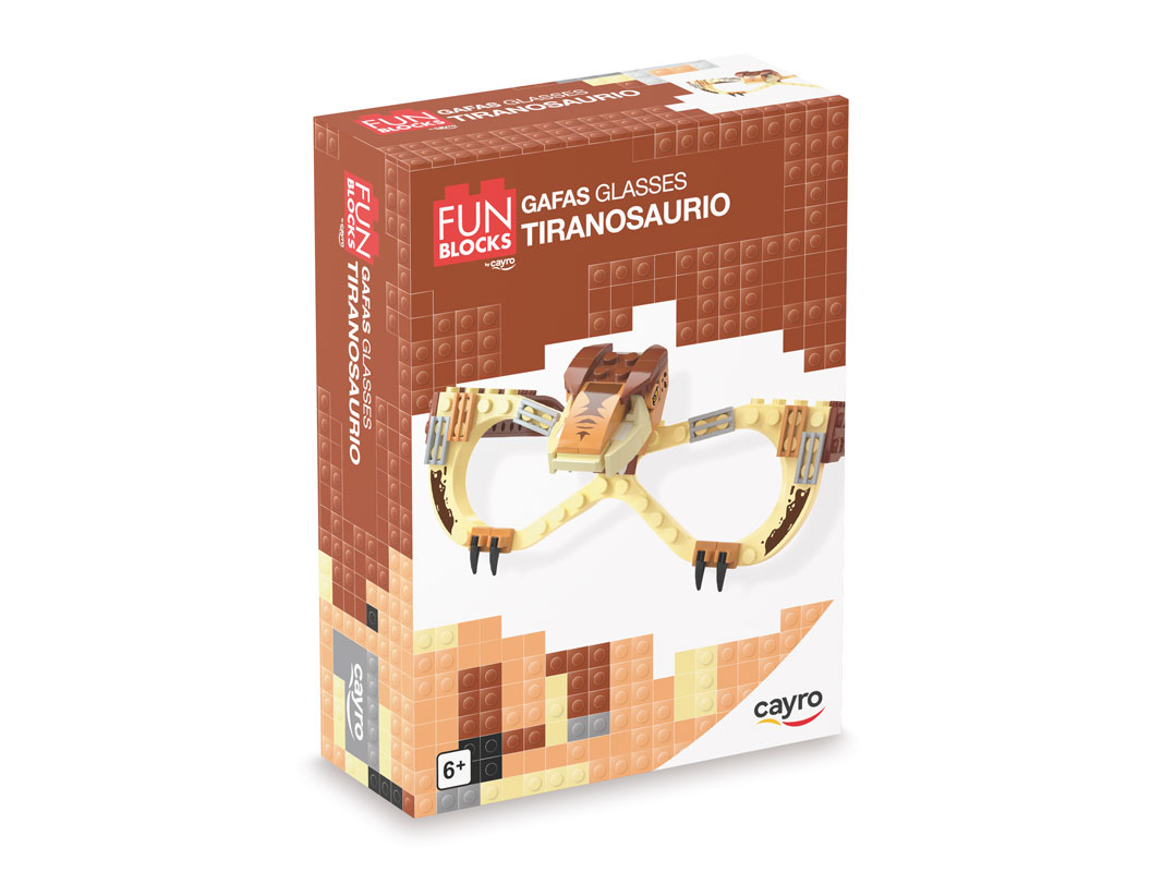 Gafas Tiranosaurio - FunBlocks
