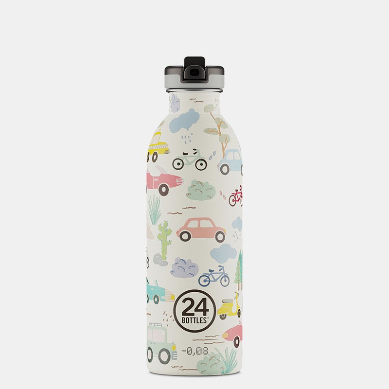 BOTELLA KIDS 500ML - Transportes