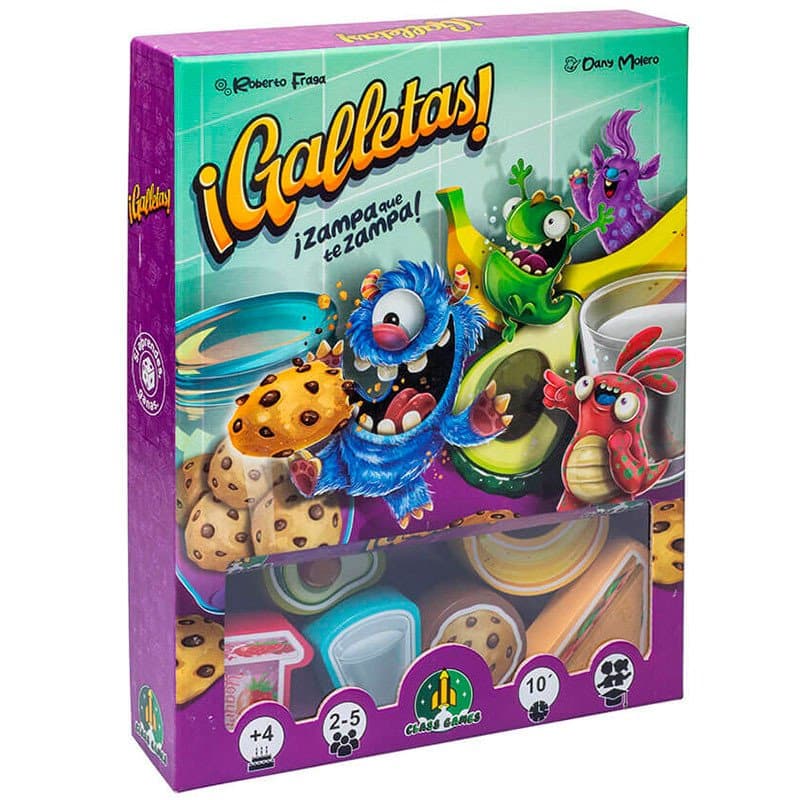 ¡Galletas!