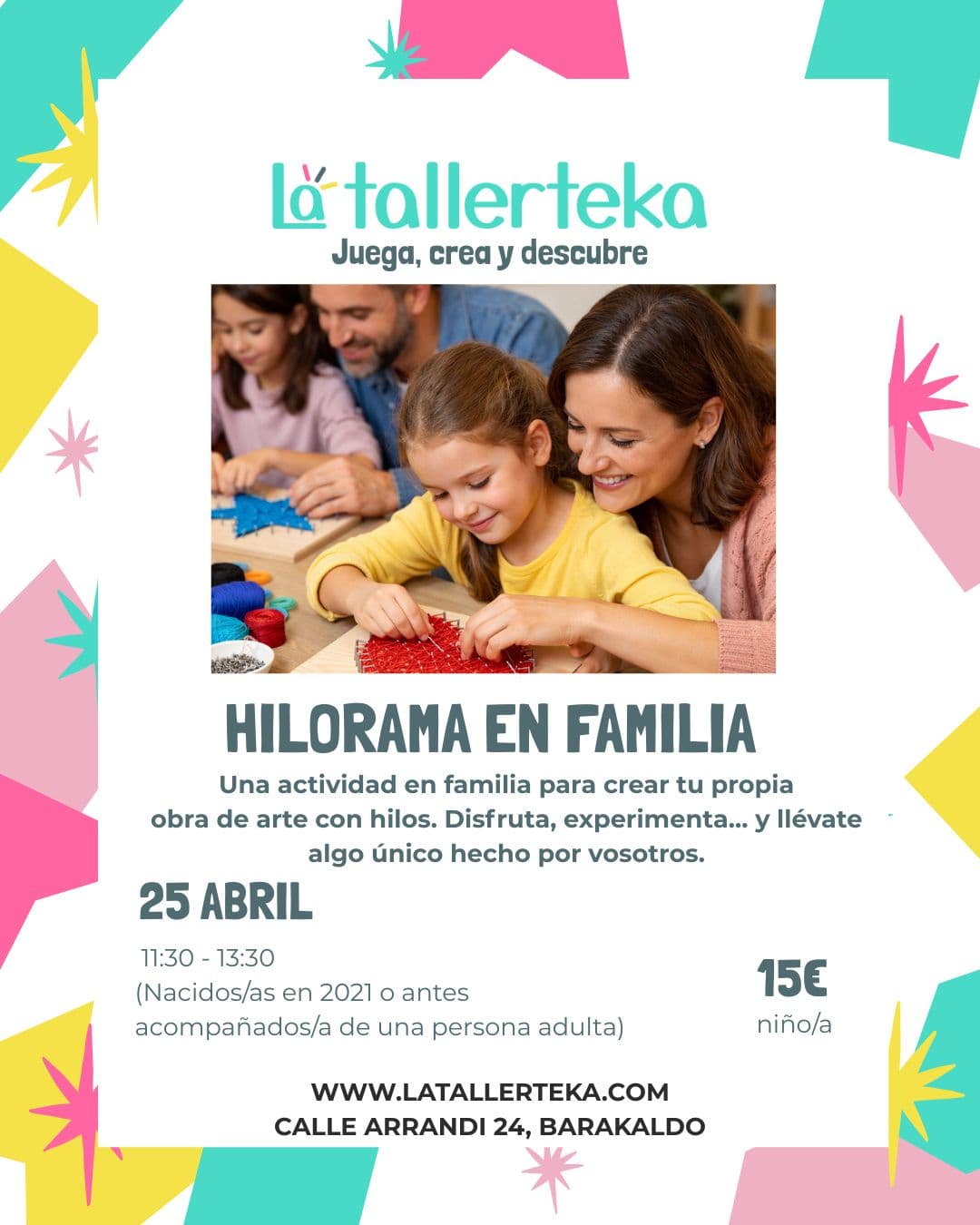 Hilorama en familia