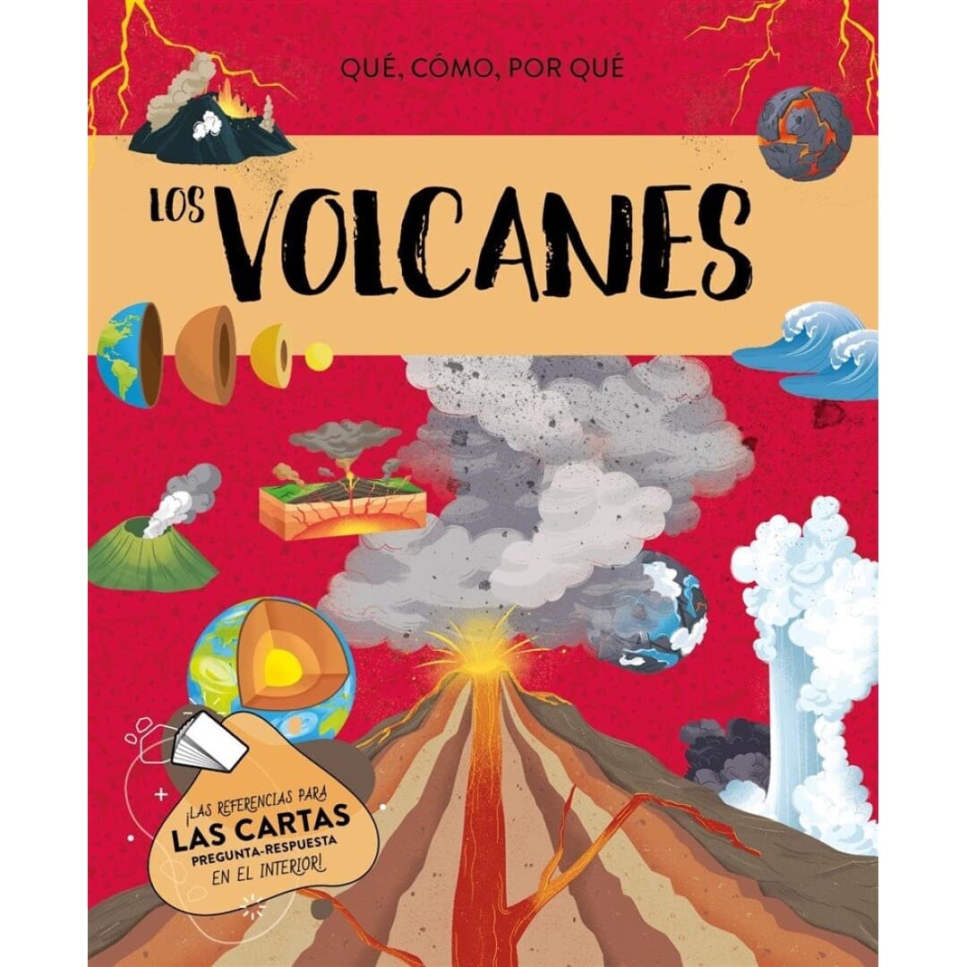 Volcanes - Qué, cómo, por qué