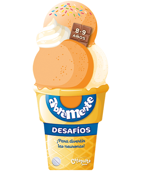 Abremente Desafíos 8-9 años