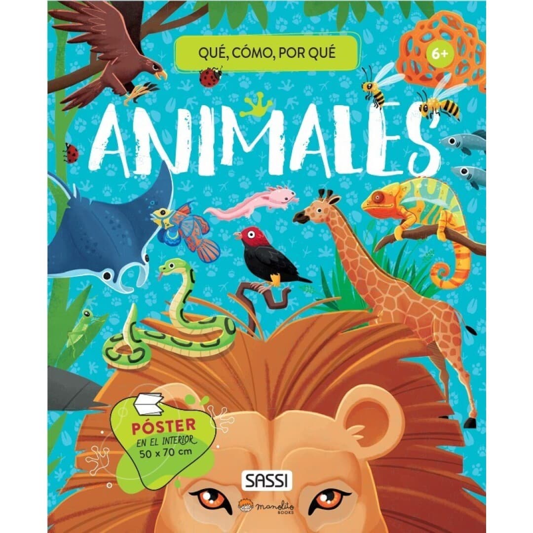 Animales - Qué, cómo, por qué