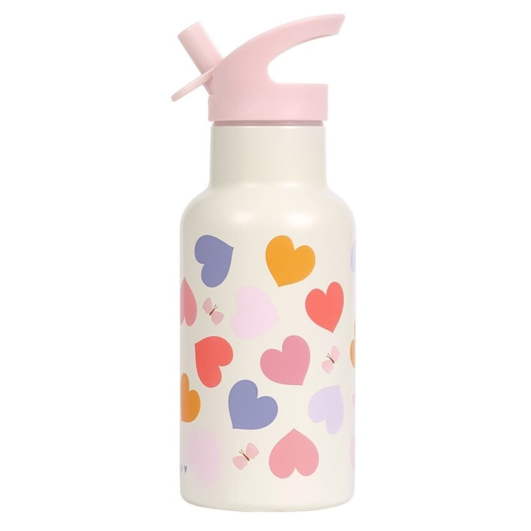 BOTELLA ACERO 350 ML CORAZóN
