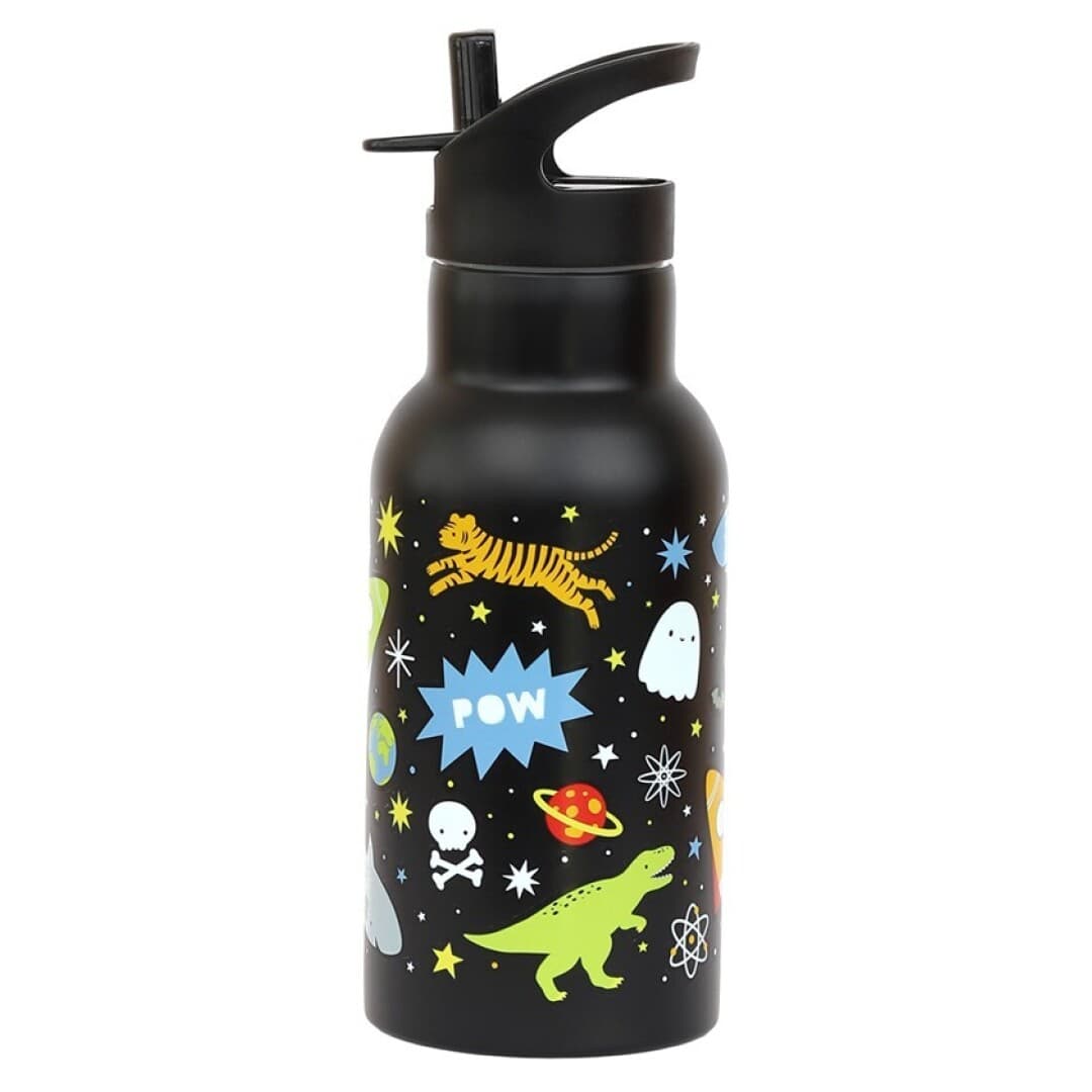 BOTELLA ACERO 350 ML GALAXIA