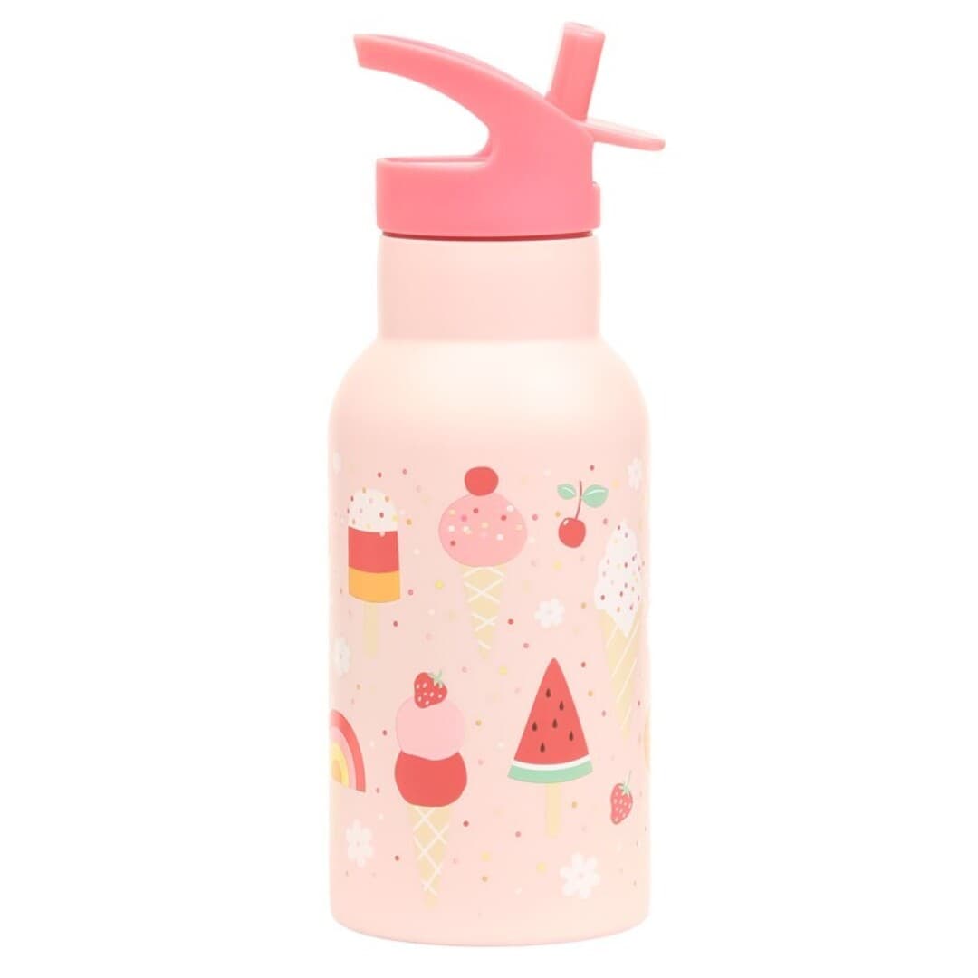 BOTELLA ACERO 350 ML HELADOS