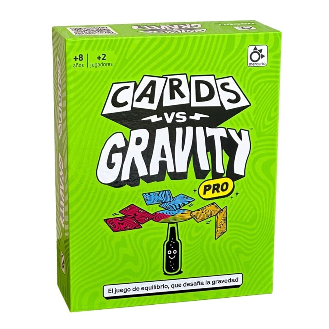 Cards vs. Gravity PRO waterproof