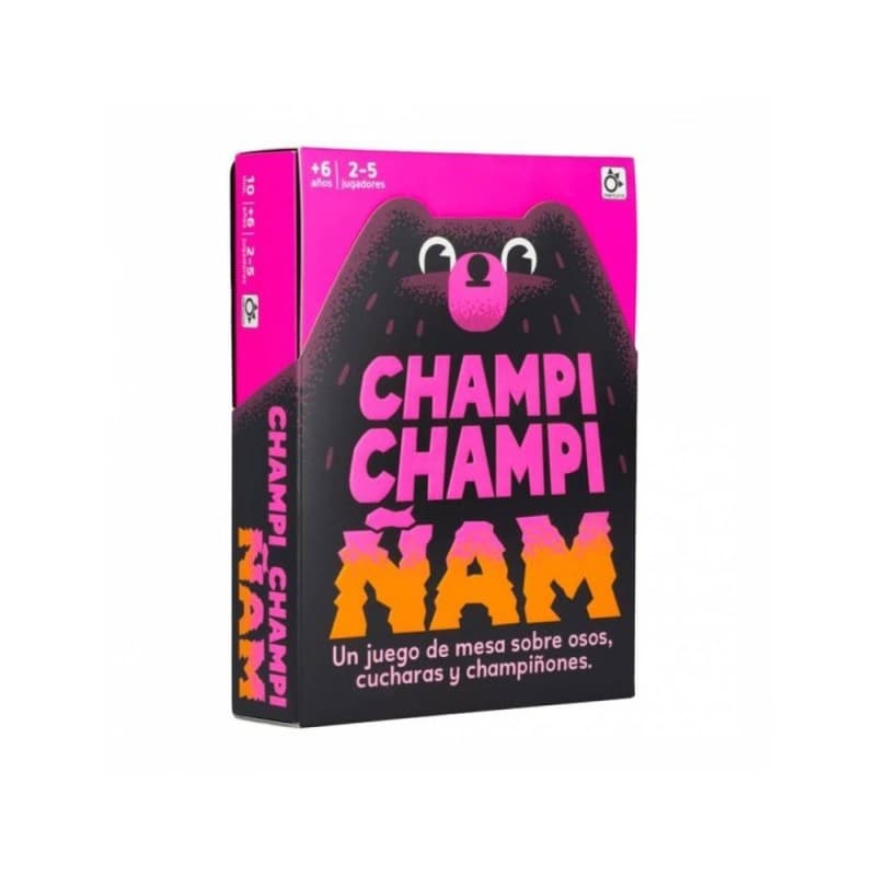 Champi champi Ñam