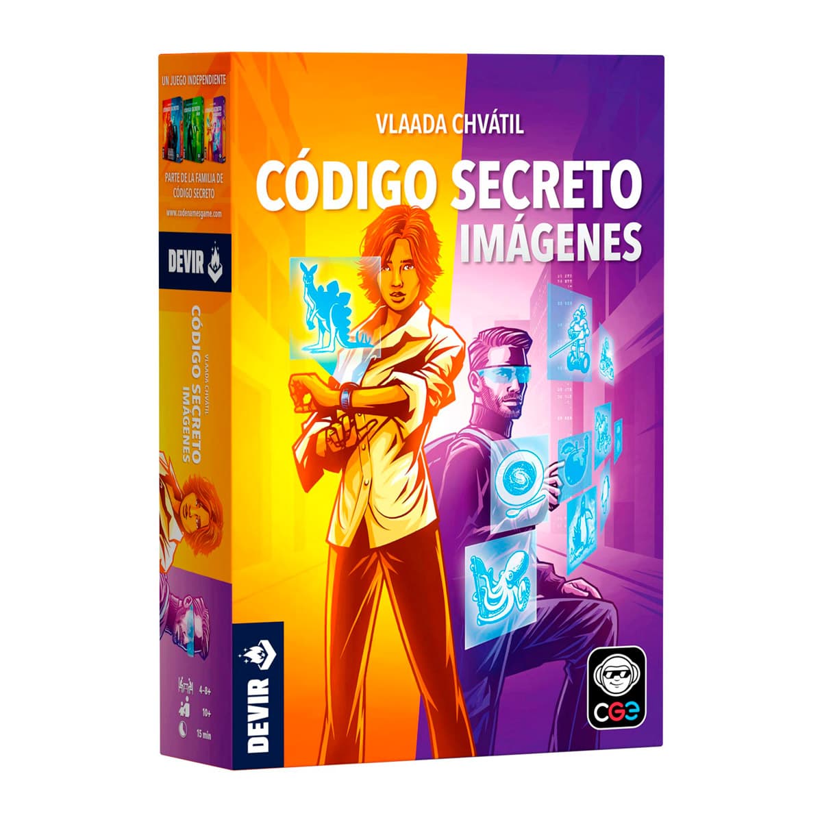 Código secreto imágenes