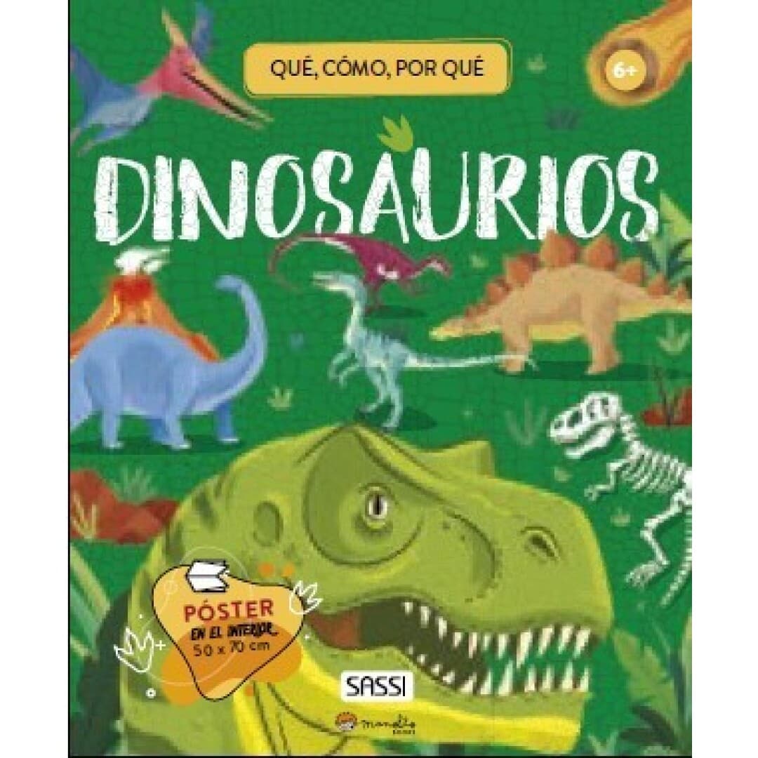 Dinosaurios - Qué, cómo, por qué