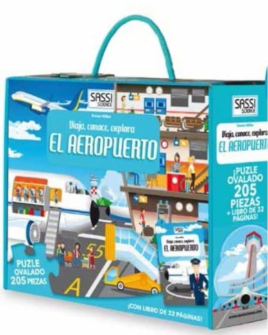El aeropuerto - viaja, conoce, explora