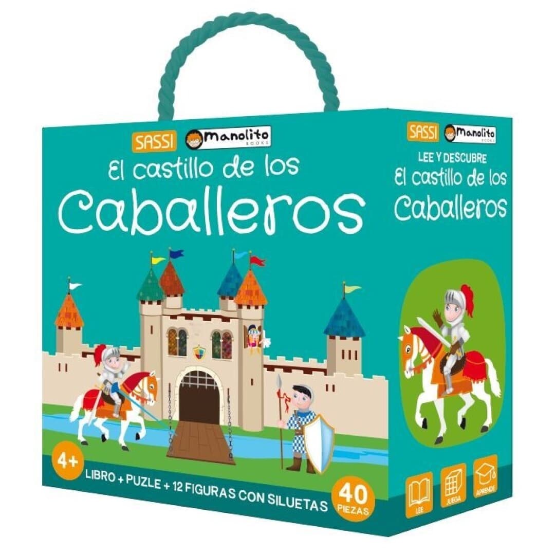 El castillo de los caballeros - Libro + Puzzle
