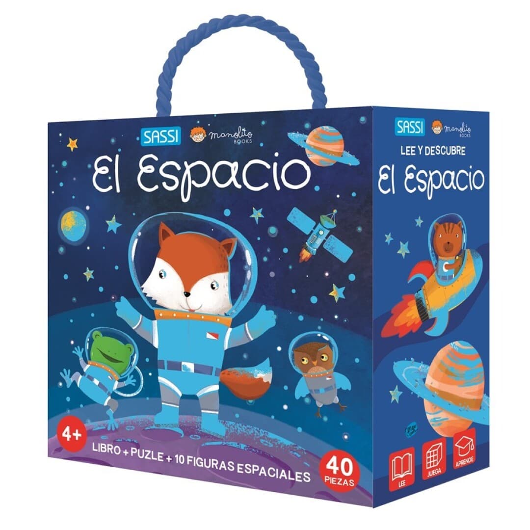 El espacio - Libro + Puzzle
