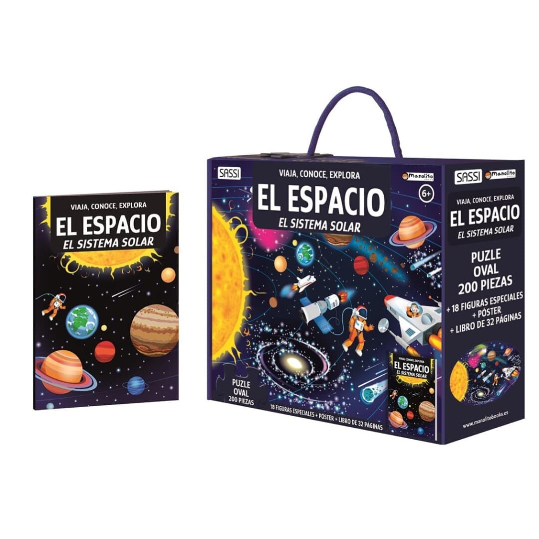 El espacio - viaja, conoce, explora