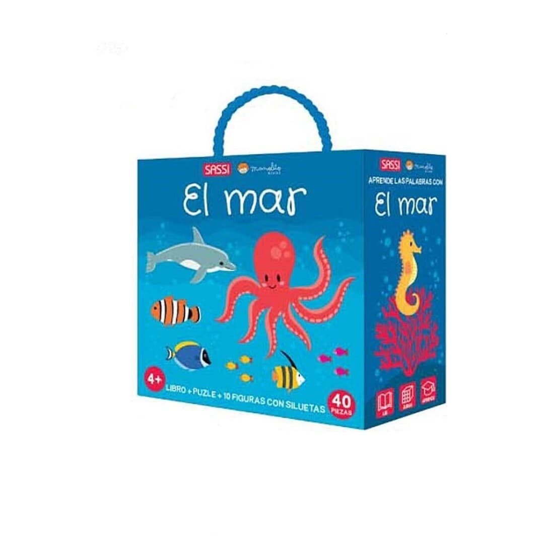 El mar - Libro + Puzzle