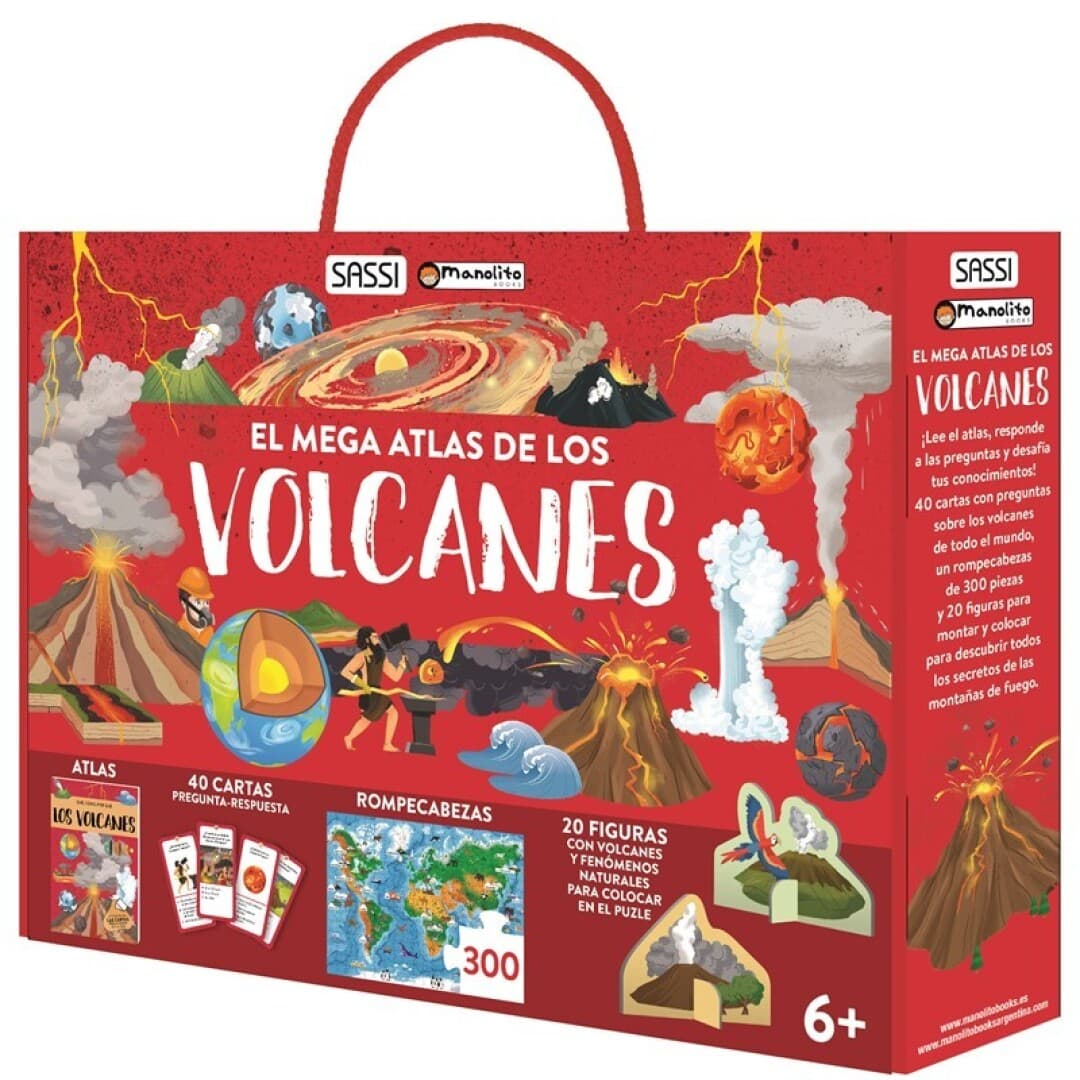 El Mega Atlas de los volcanes