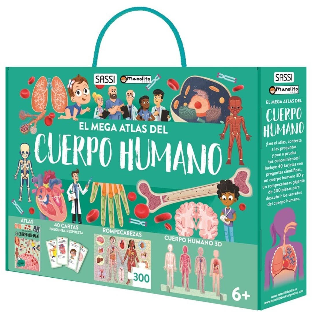 El Mega Atlas del cuerpo humano