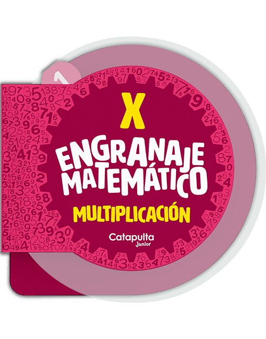 Engranaje matemático - Multiplicación