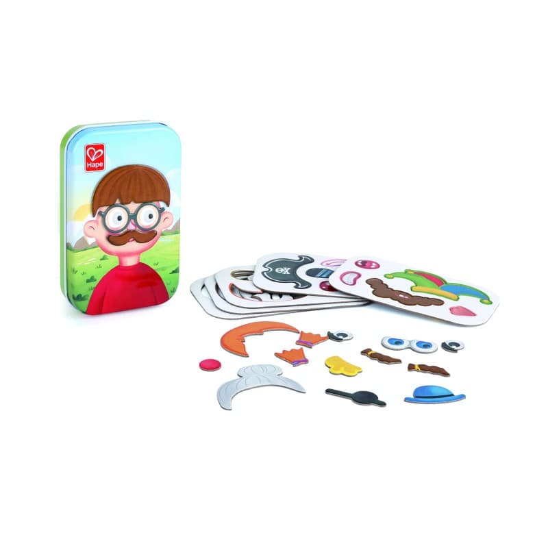 Juego de bolsillo - Cara Divertida magnético