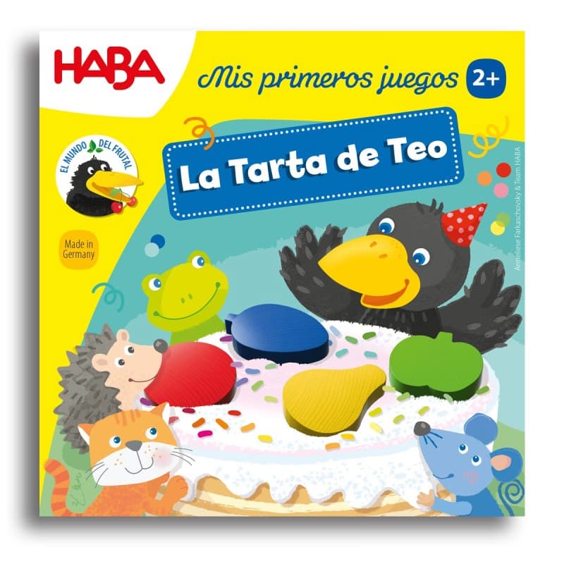 La tarta de Teo