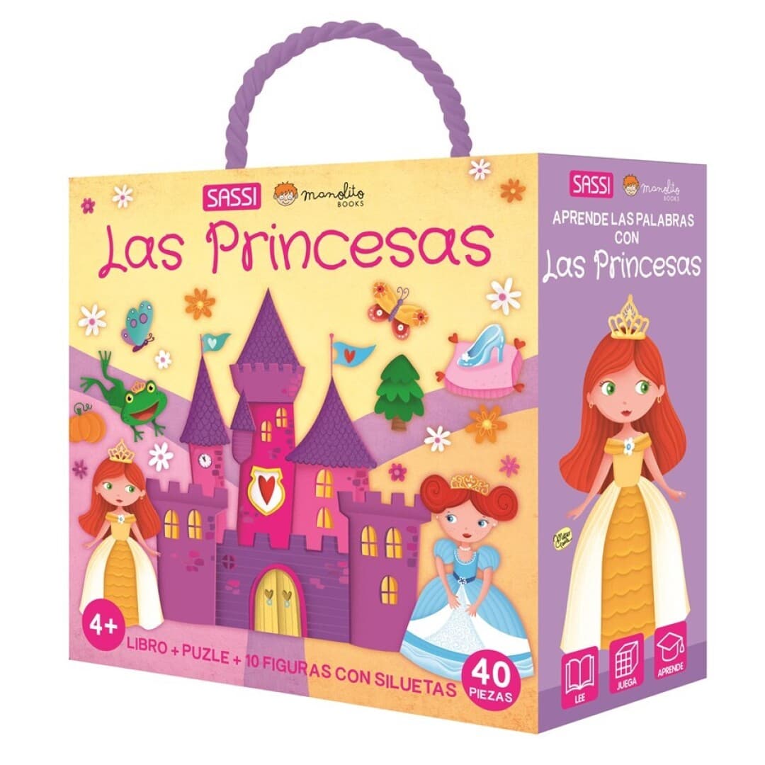 Las princesas - Libro + Puzzle
