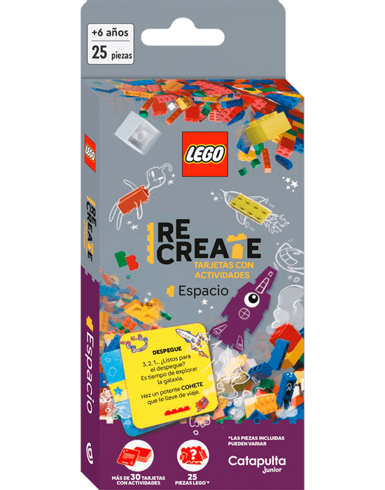 LEGO Recreate - Espacio