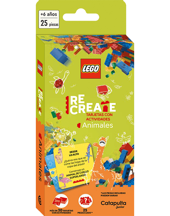 LEGO Recreate - Animales