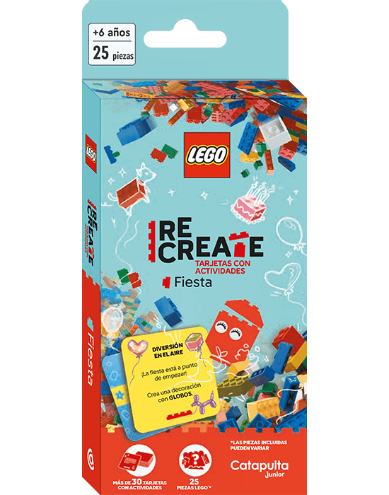 LEGO Recreate - Fiesta