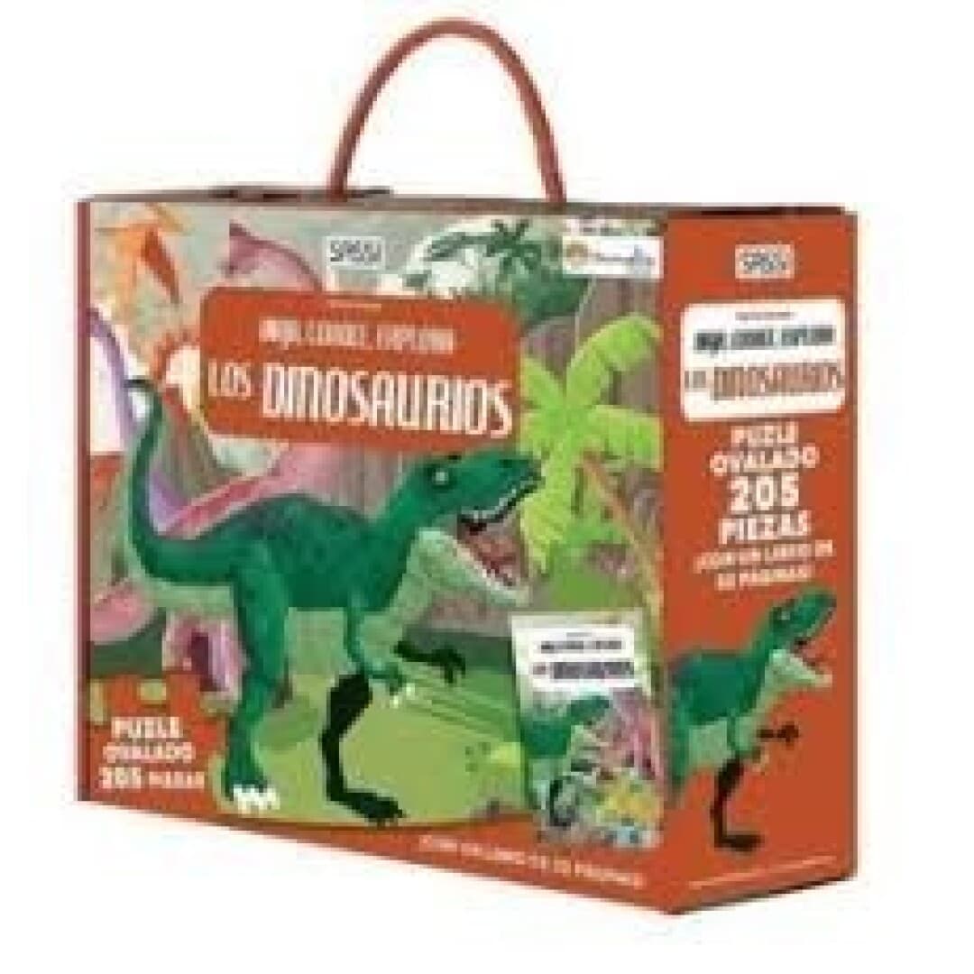 Los dinosaurios - viaja, conoce, explora