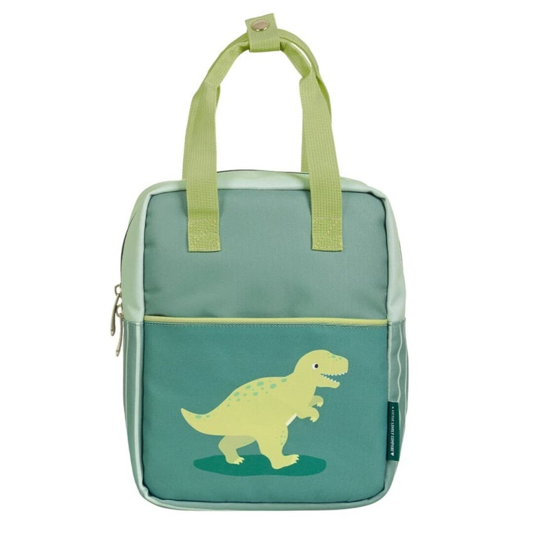 MOCHILA CUADRADA DINOSAURIO