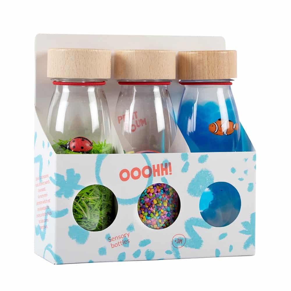 Pack Botellas sensoriales ECO