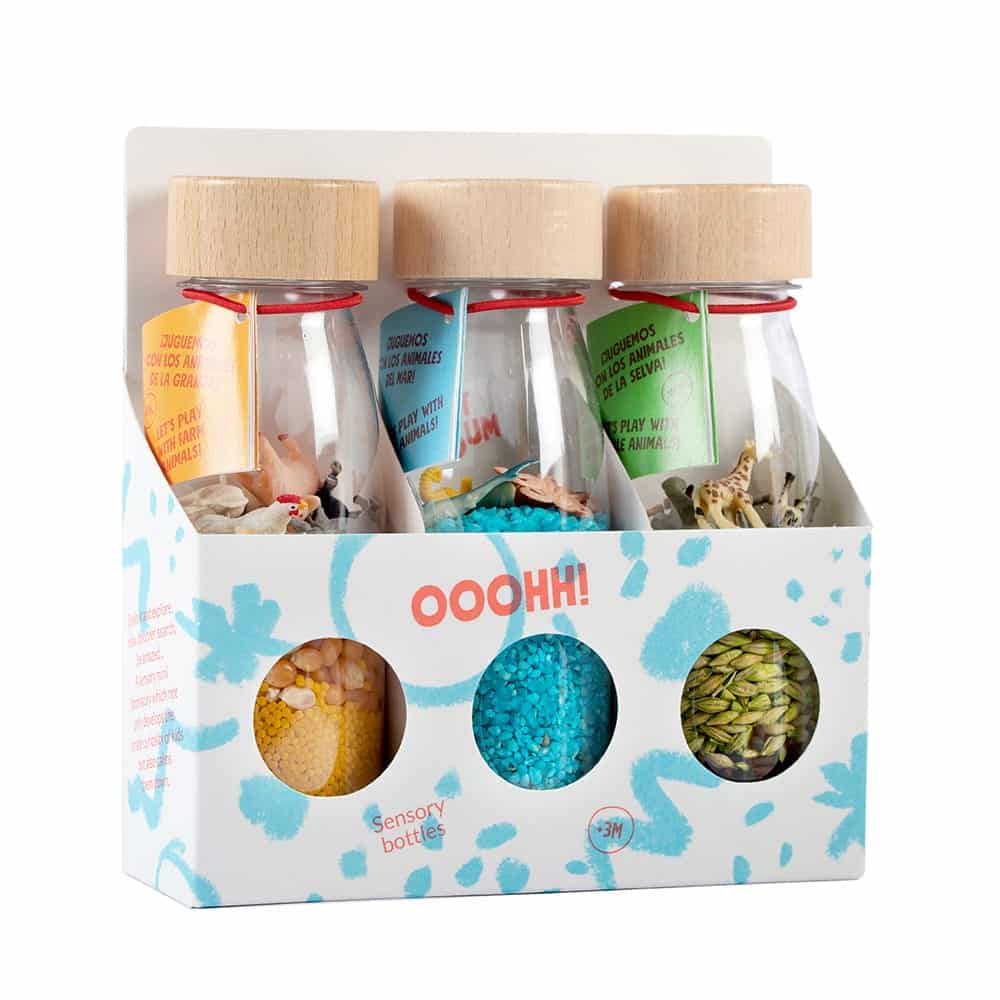 Pack Botellas sensoriales NATURE