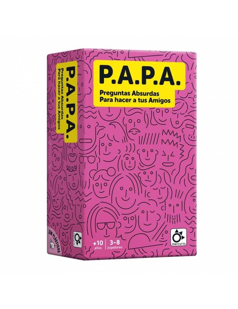 P.A.P.A. Preguntas absurdas para hacer a tus amigos