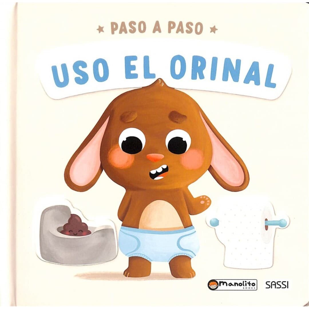Paso A Paso Uso El Orinal
