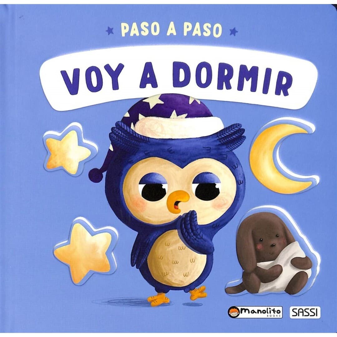 Paso a paso voy a dormir