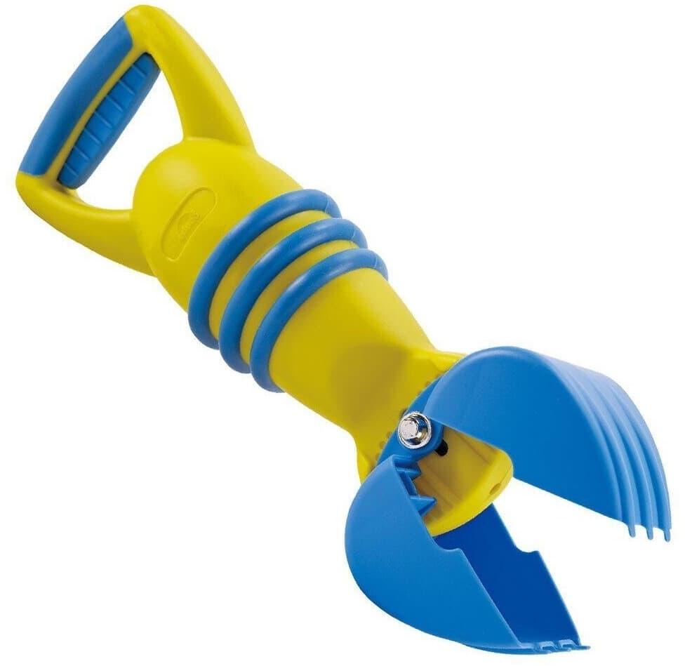 Pinza Excavadora - Amarilla