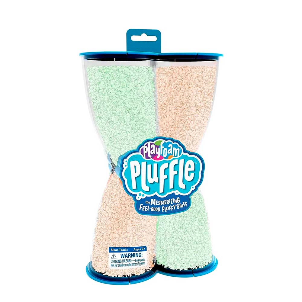 Playfoam Pluffle brilla en la oscuridad