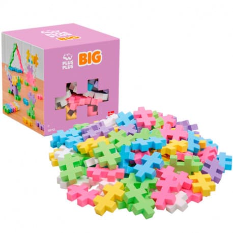 Plus-Plus Big - Pastel