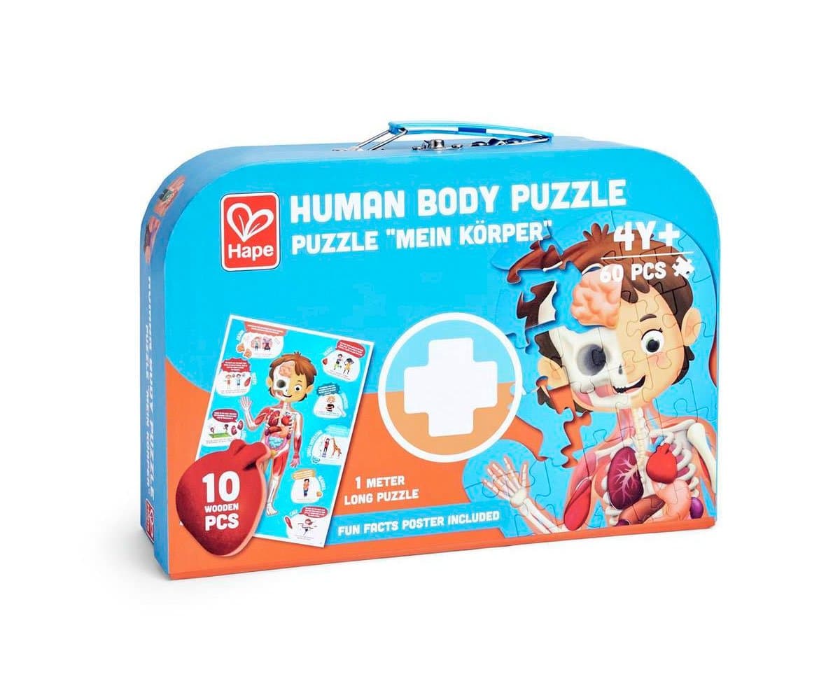 Puzzle Cuerpo Humano