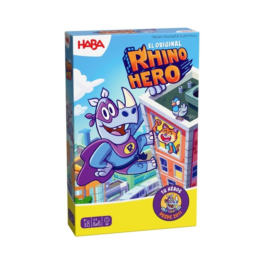 Rhino Hero - El Original - HABA