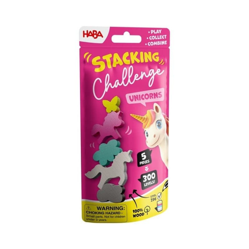 Stacking Challenge Unicornio