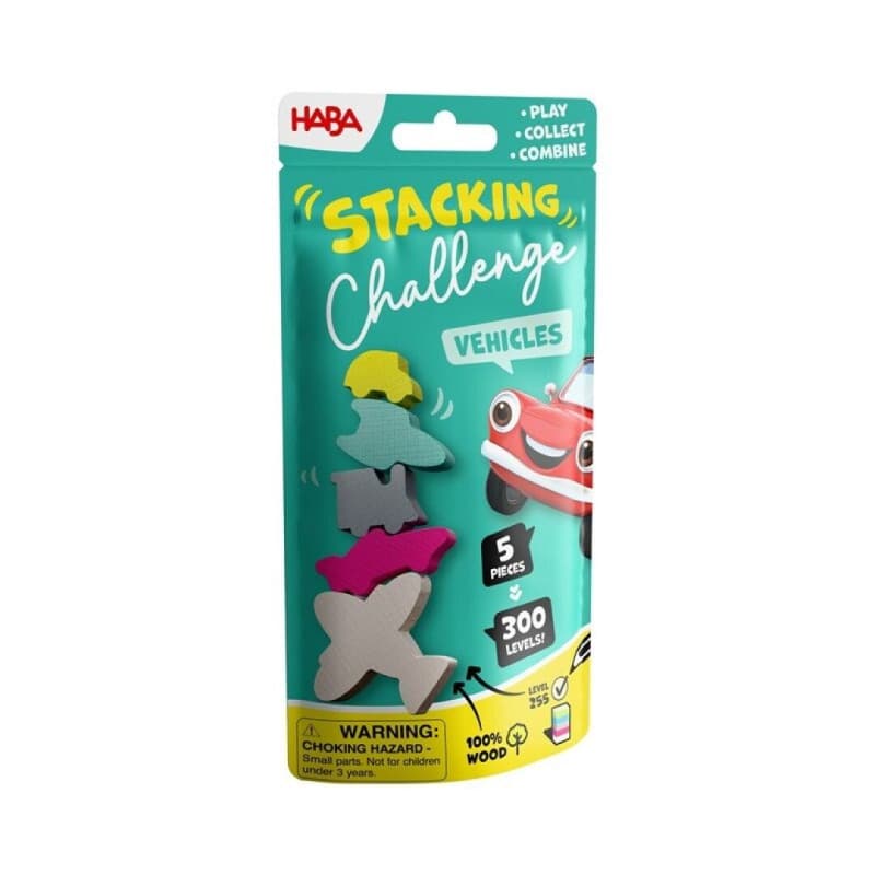 Stacking Challenge Vehículos