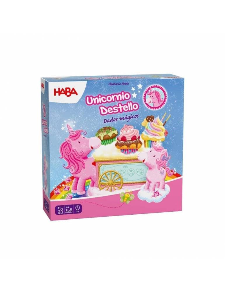 Unicornio destello - Dados mágicos