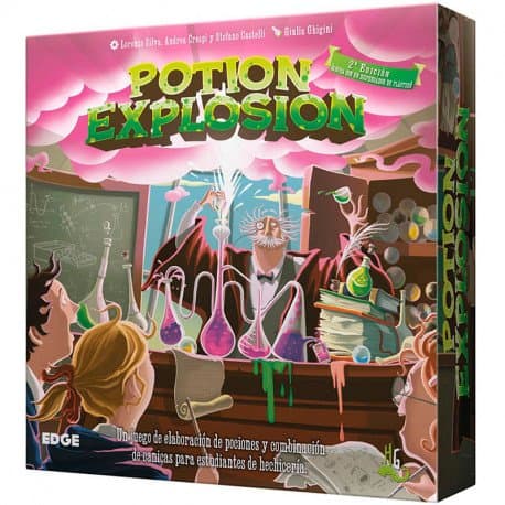 Potion explosion