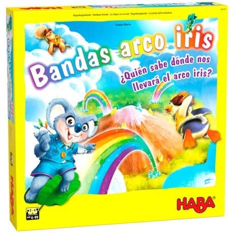 Bandas arcoiris
