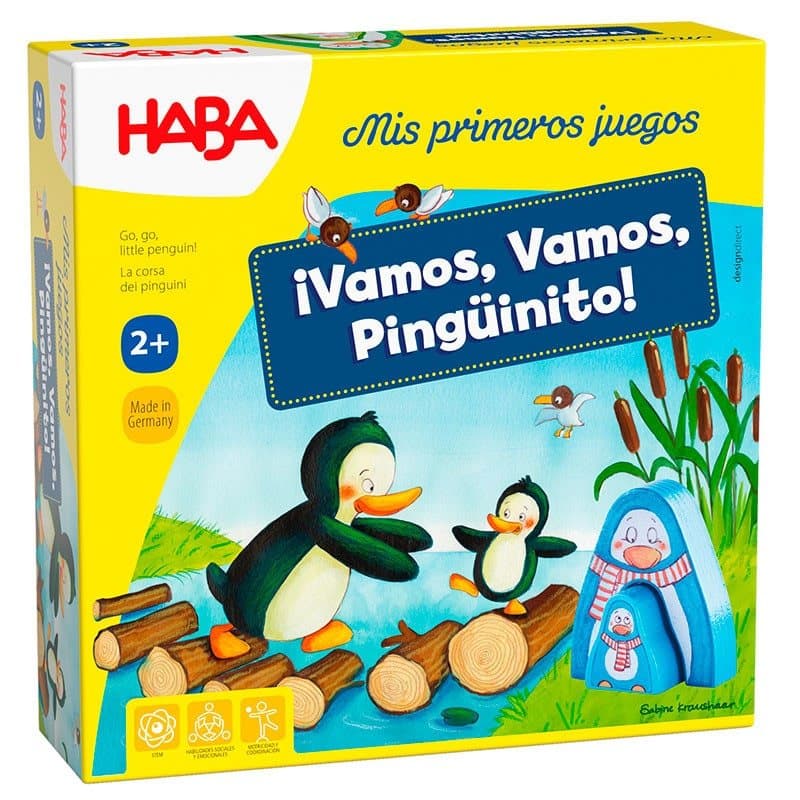 ¡Vamos, vamos pingüinito!