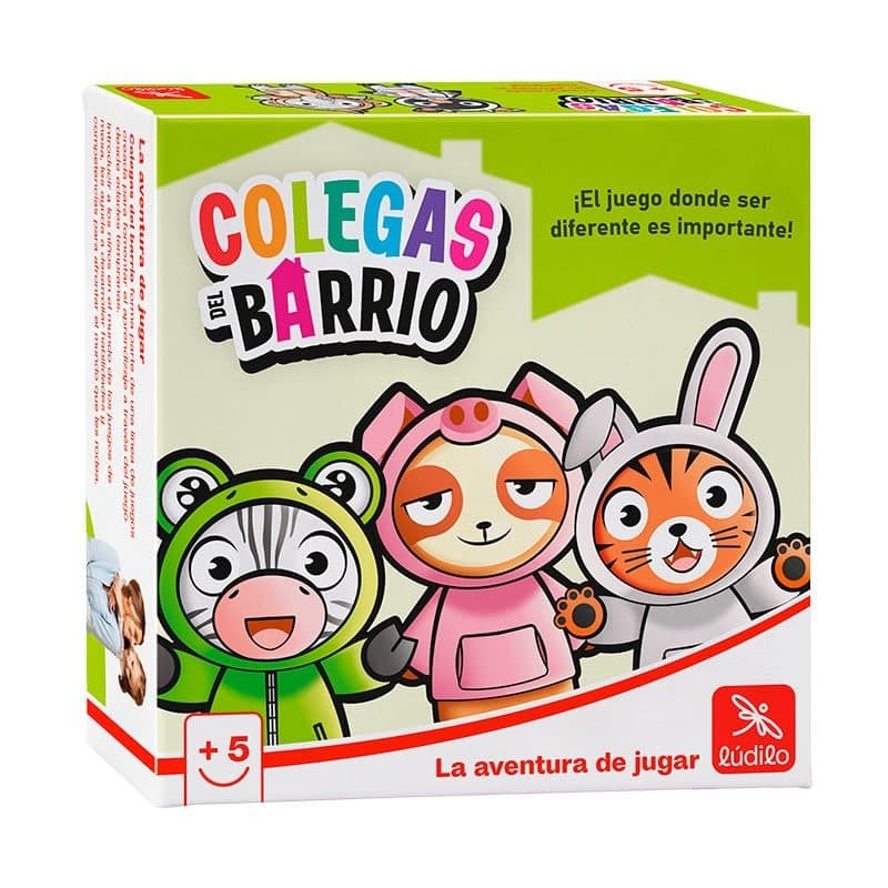 Colegas de barrio