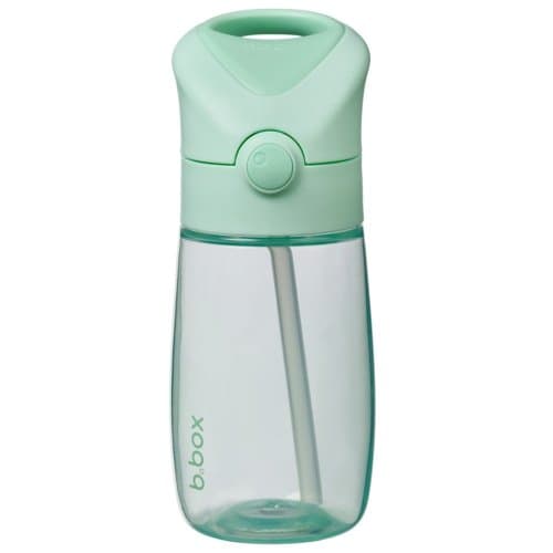 Botella Junior con pajita 380 ml - Spearmint